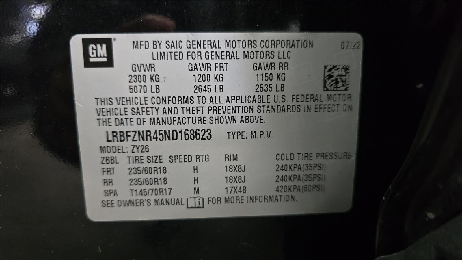 2022 Buick Envision Essence