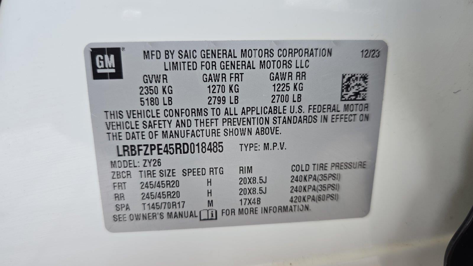 2024 Buick Envision Sport Touring
