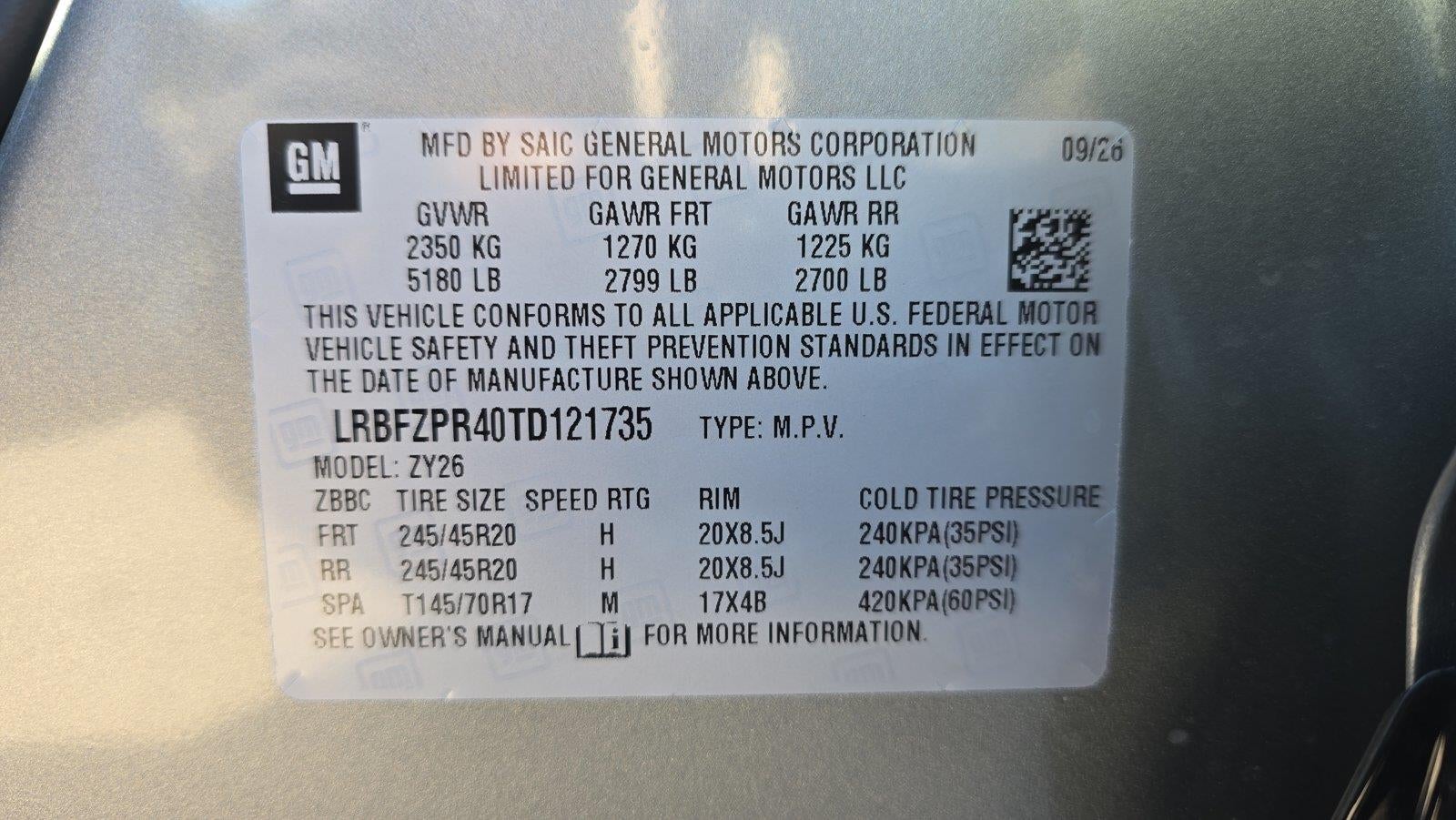 2026 Buick Envision Sport Touring