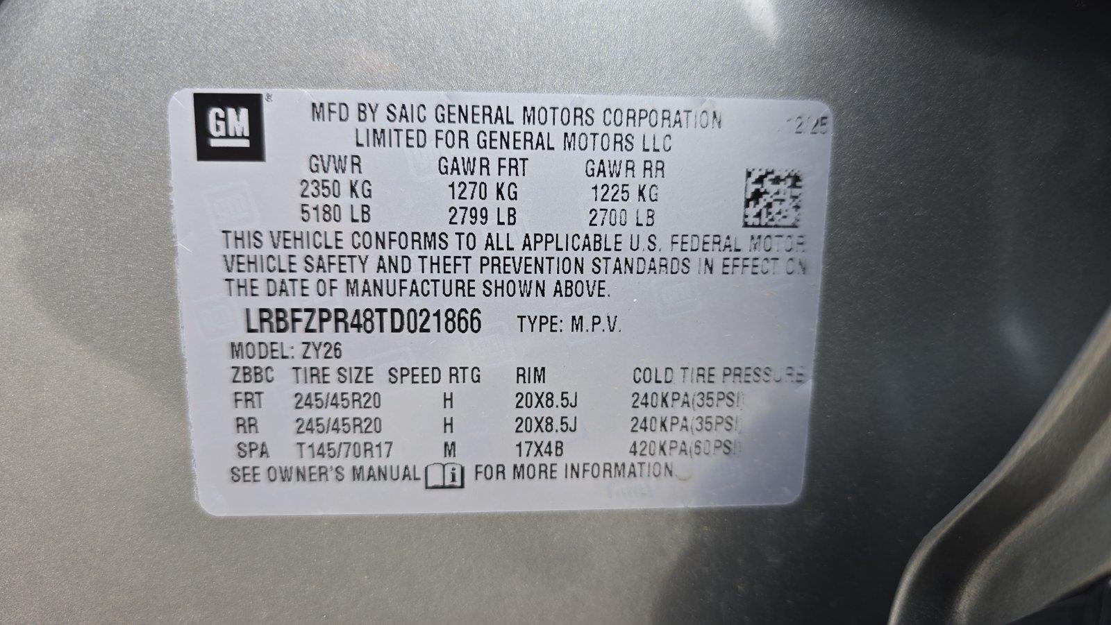 2026 Buick Envision Sport Touring