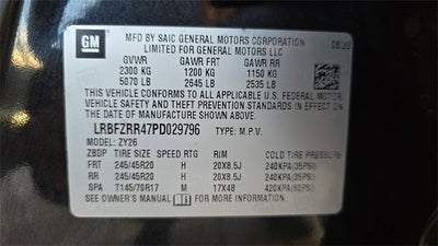 2023 Buick Envision Avenir