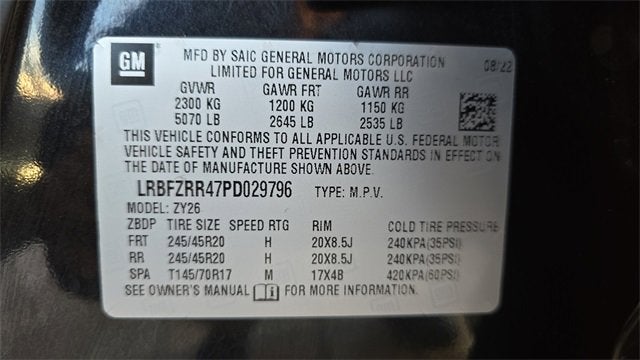 2023 Buick Envision Avenir