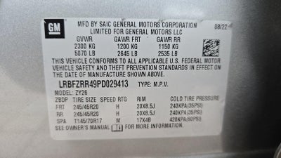 2023 Buick Envision Avenir