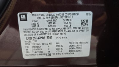 2023 Buick Envision Avenir