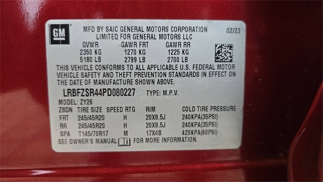 2023 Buick Envision Avenir