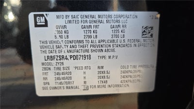 2023 Buick Envision Avenir