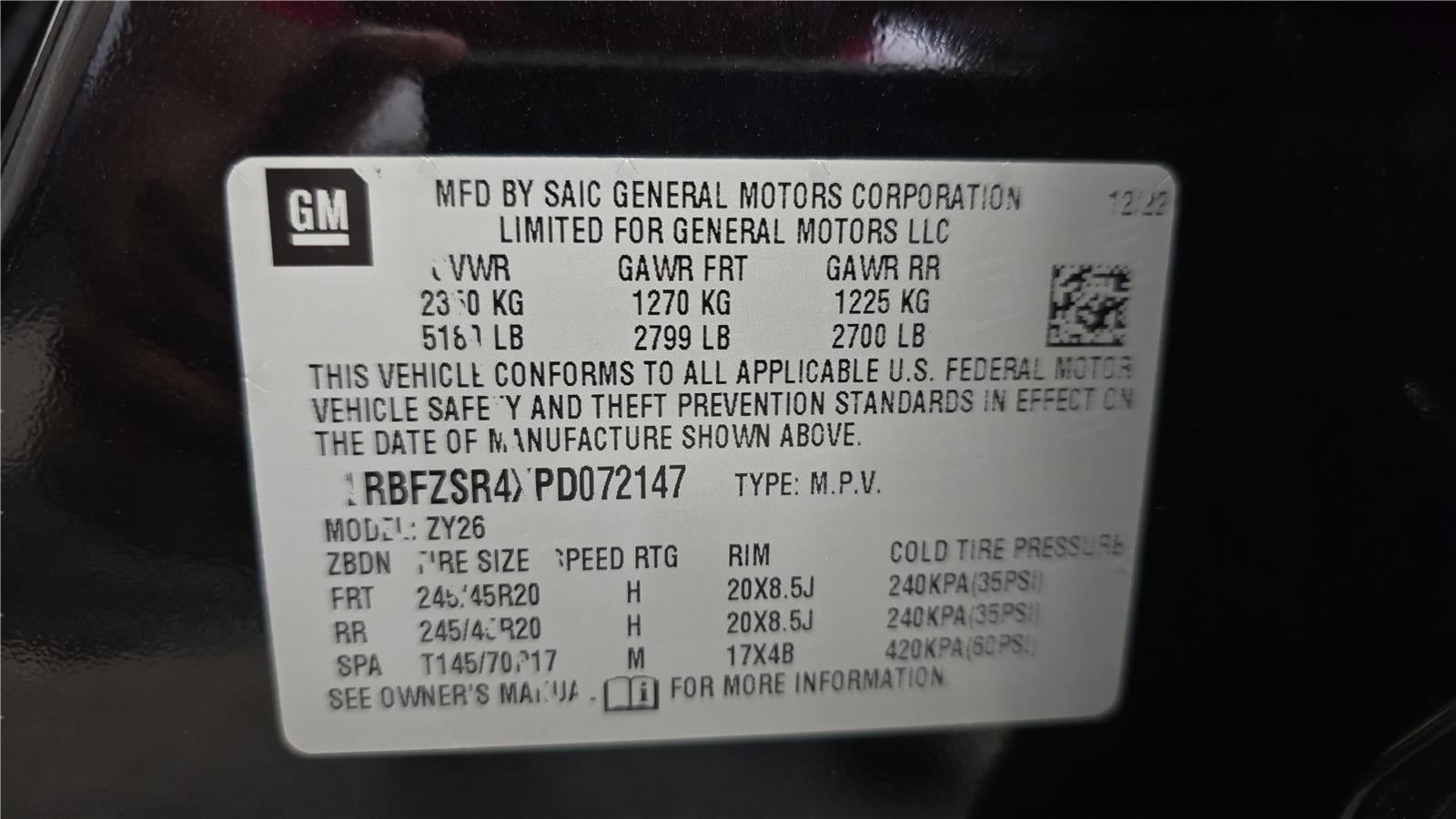 2023 Buick Envision Avenir