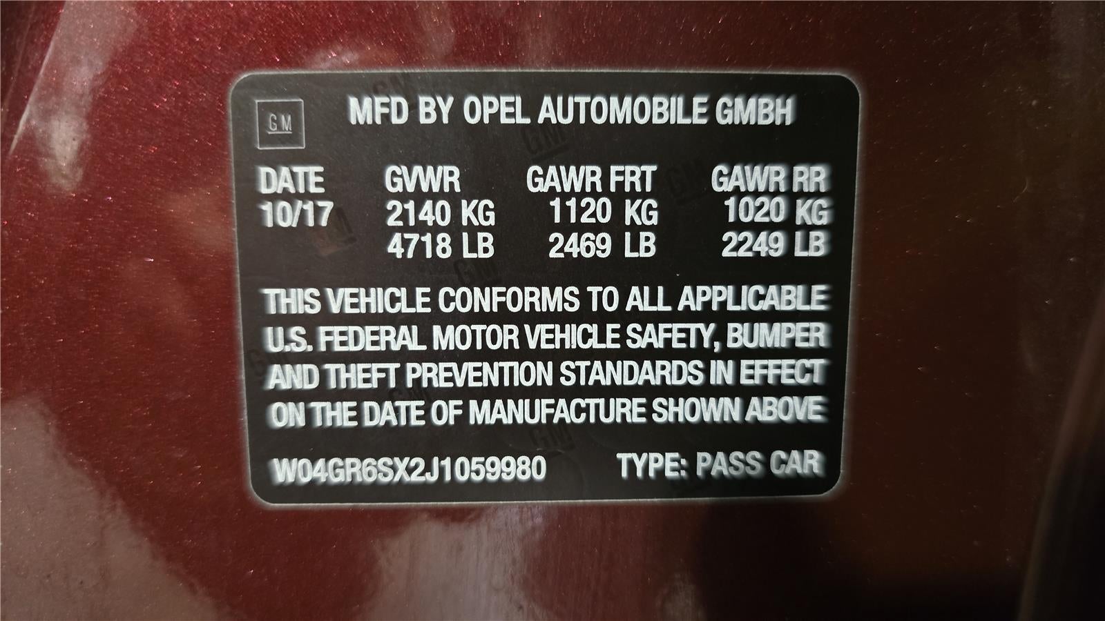 2018 Buick Regal Sportback Essence