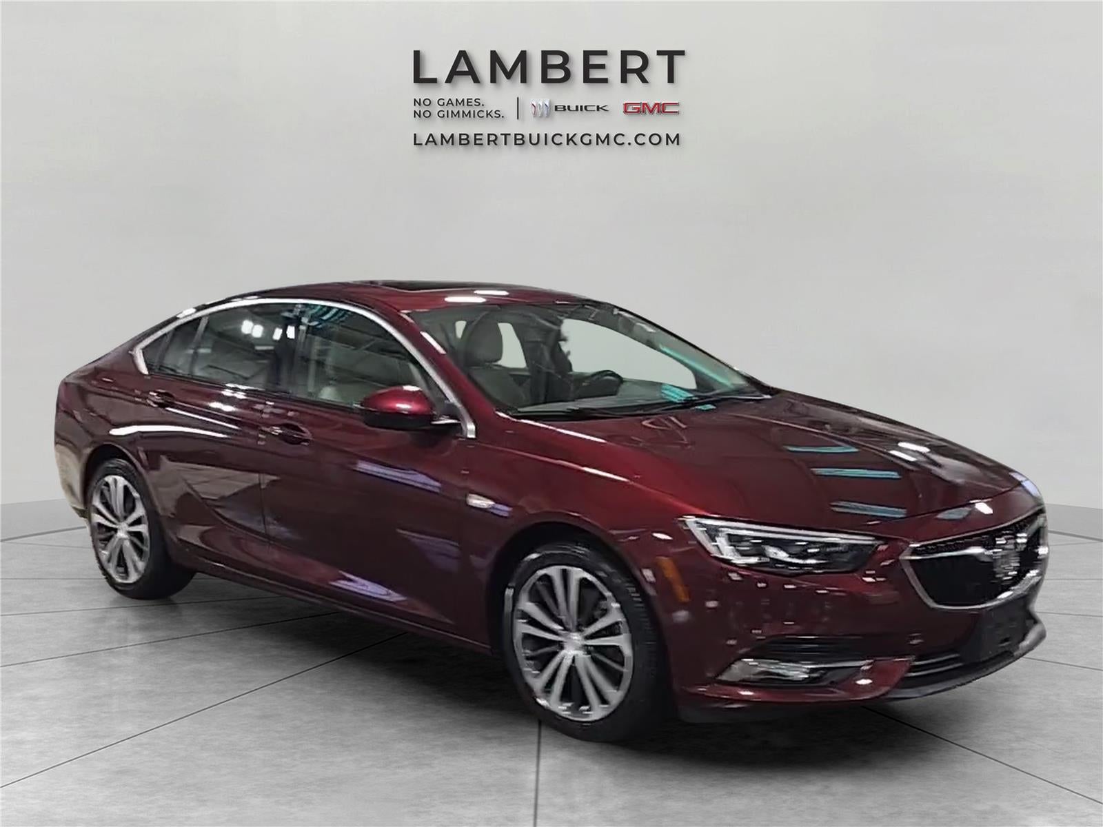2018 Buick Regal Sportback Essence