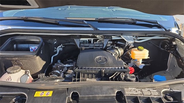 2024 Mercedes-Benz Sprinter Van Base