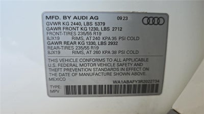 2024 Audi Q5 Premium