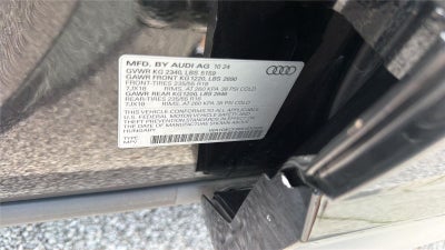 2025 Audi Q3 S line Premium