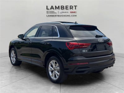 2025 Audi Q3 S line Premium