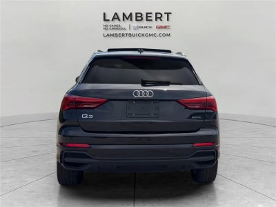 2025 Audi Q3 S line Premium