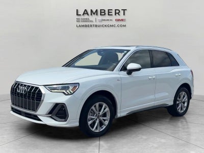 2025 Audi Q3 S line Premium