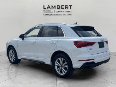 2025 Audi Q3 S line Premium