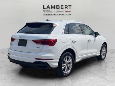 2025 Audi Q3 S line Premium