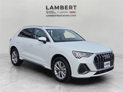 2025 Audi Q3 S line Premium
