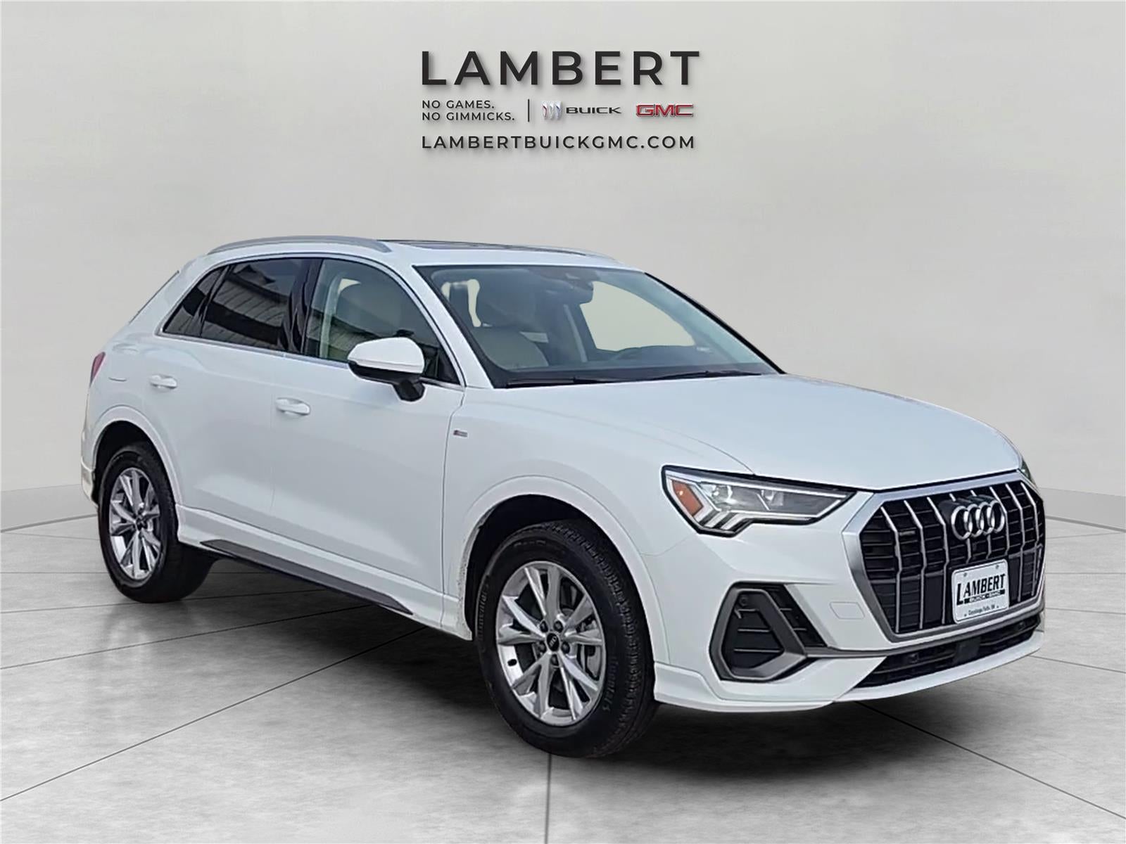 2025 Audi Q3 S line Premium