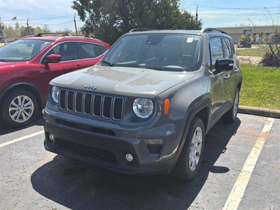 2022 Jeep Renegade Limited