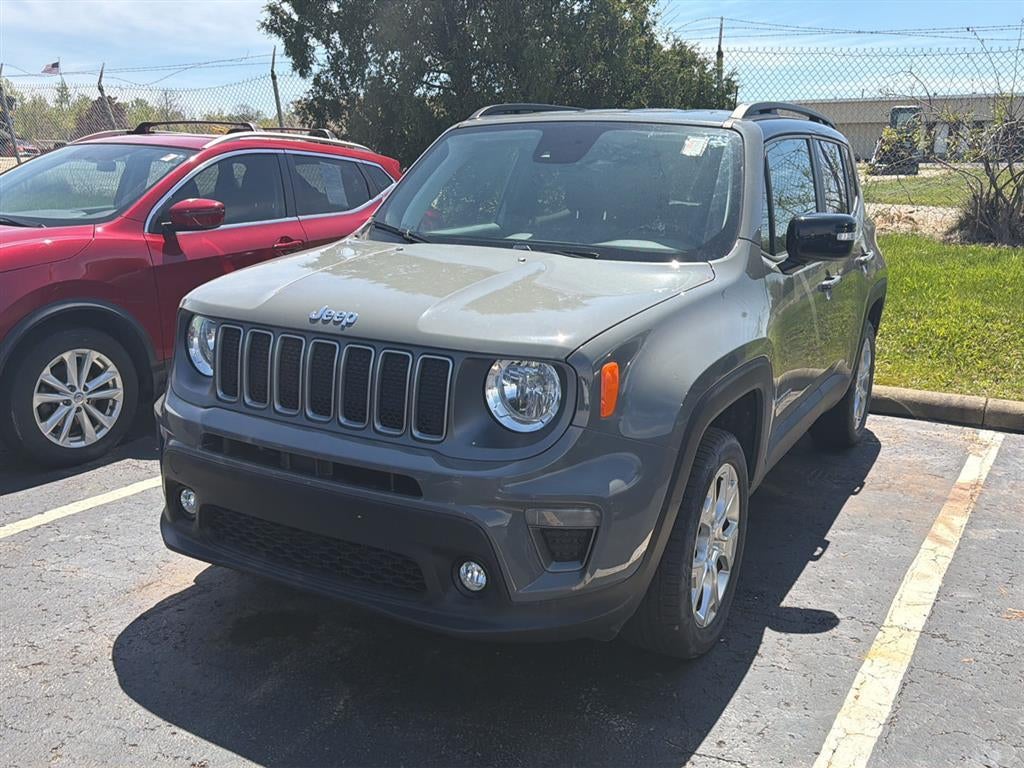 2022 Jeep Renegade Limited
