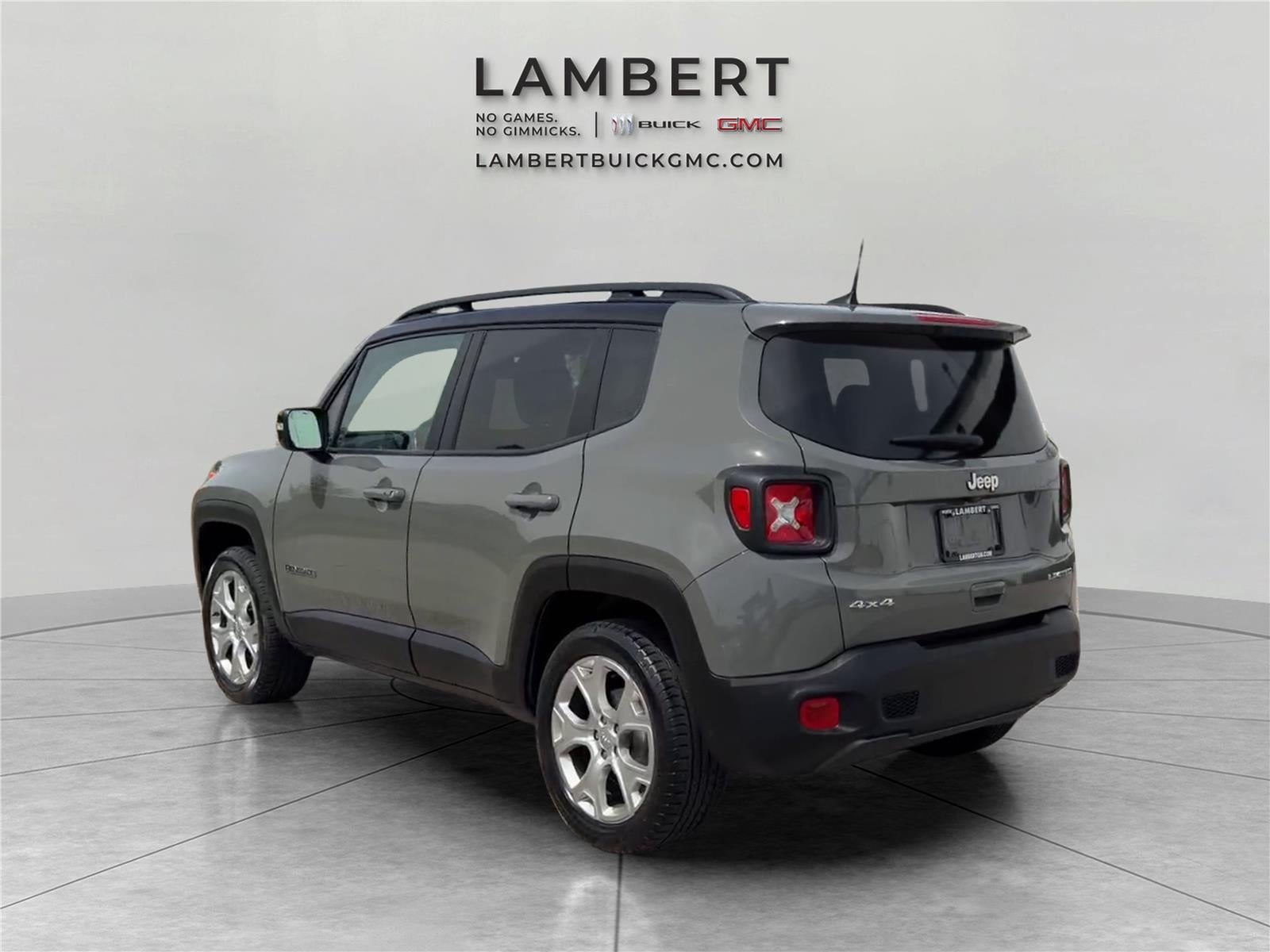 2022 Jeep Renegade Limited