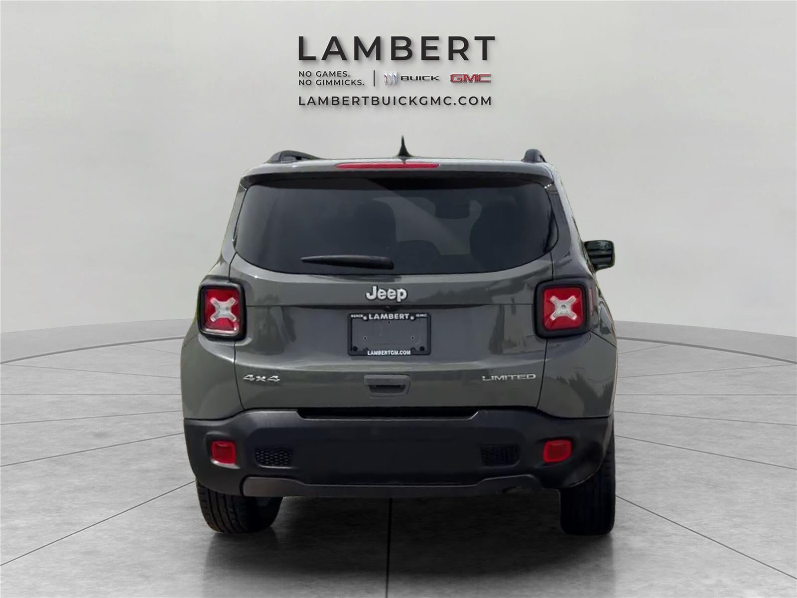 2022 Jeep Renegade Limited