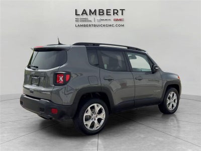2022 Jeep Renegade Limited
