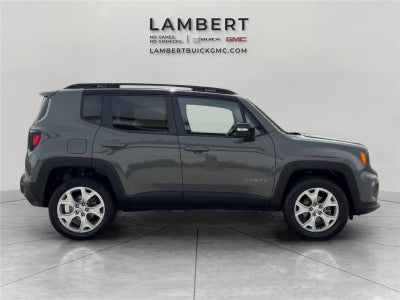 2022 Jeep Renegade Limited