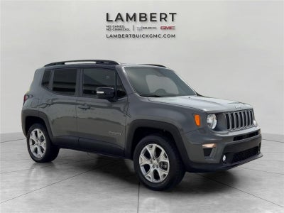2022 Jeep Renegade Limited