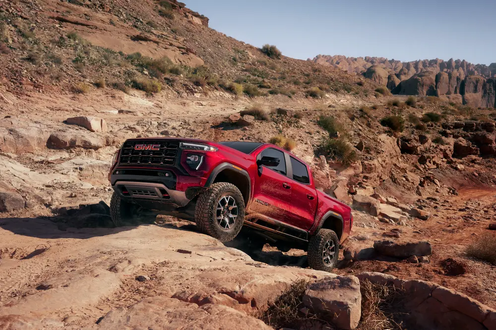 2026 GMC Canyon off-road at Lambert Buick GMC in Cuyahoga Falls OH