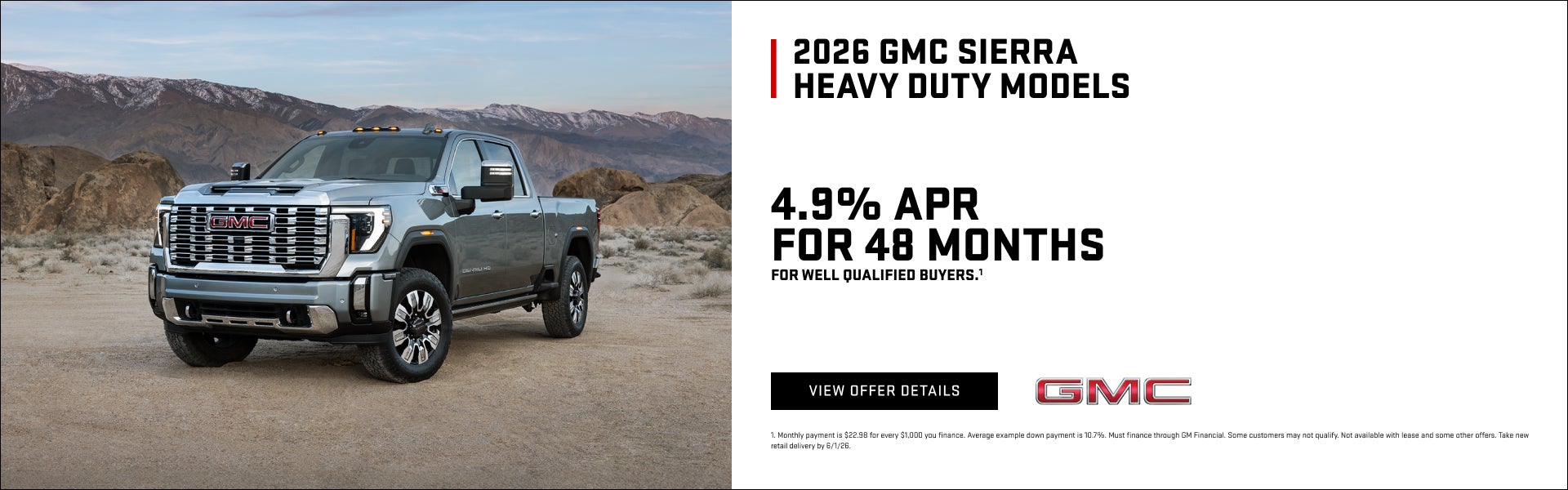 4.9% APR FOR 48 MONTHS for well-qualified buyers.1