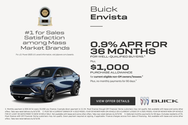 0.9% APR FOR 36 MONTHS 
FOR WELL-QUALIFIED BUYERS.1

Plus, $750 PURCHASE ALLOWANCE for current el...