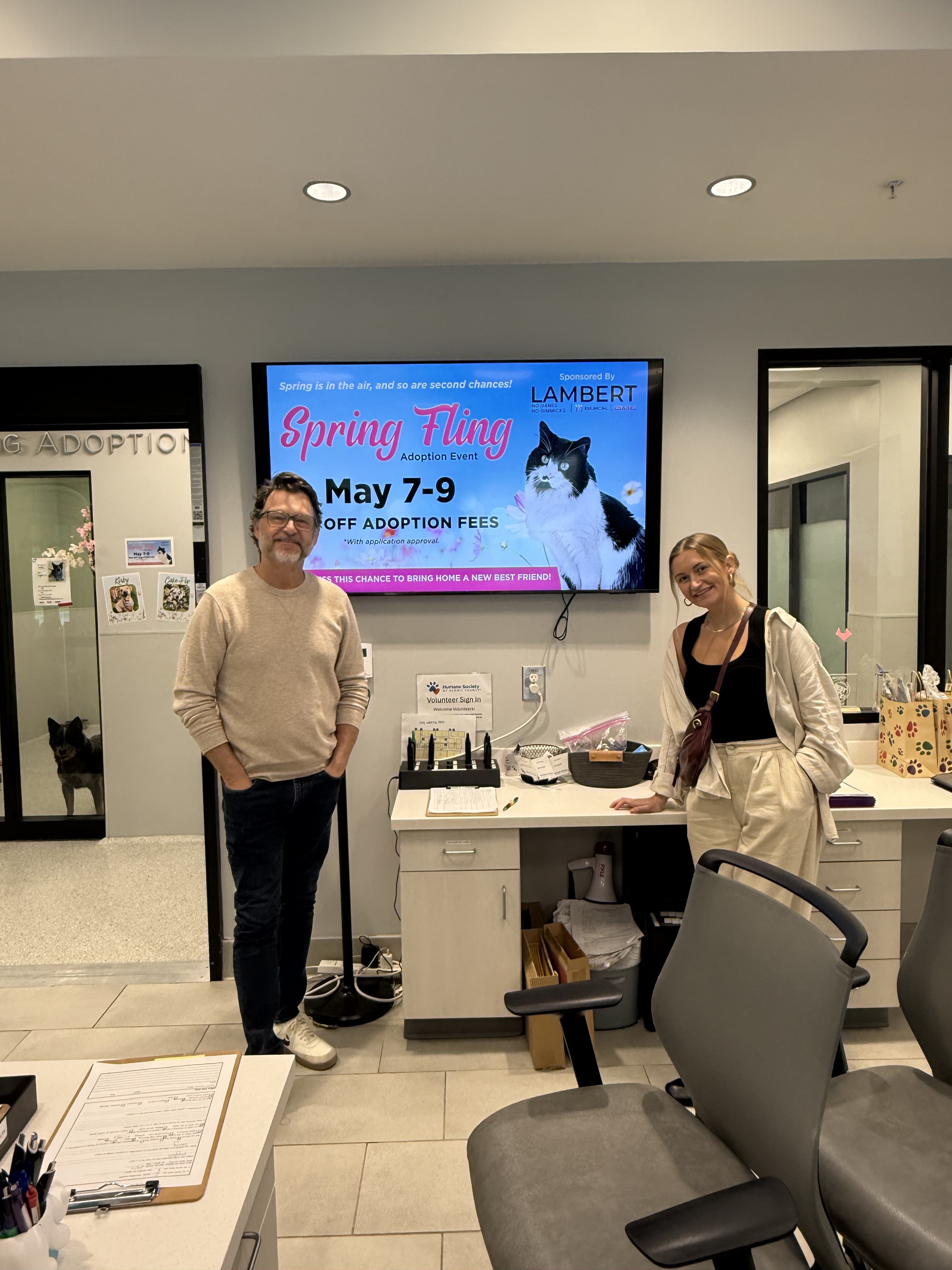 Lambert Buick GMC Supports Humane Society of Summity County