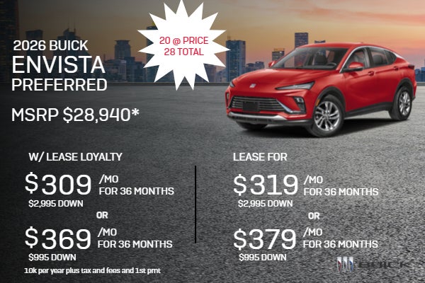 2026 Buick Envista