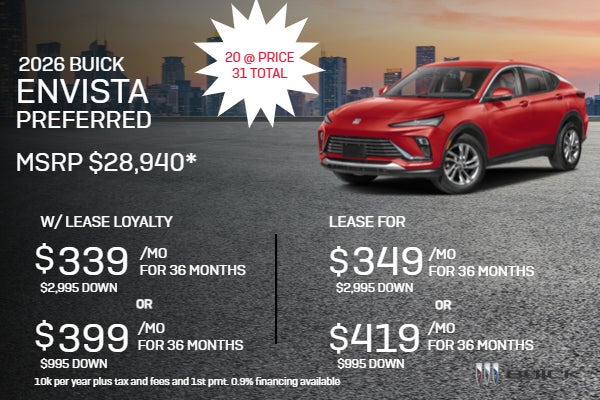 2026 Buick Envista