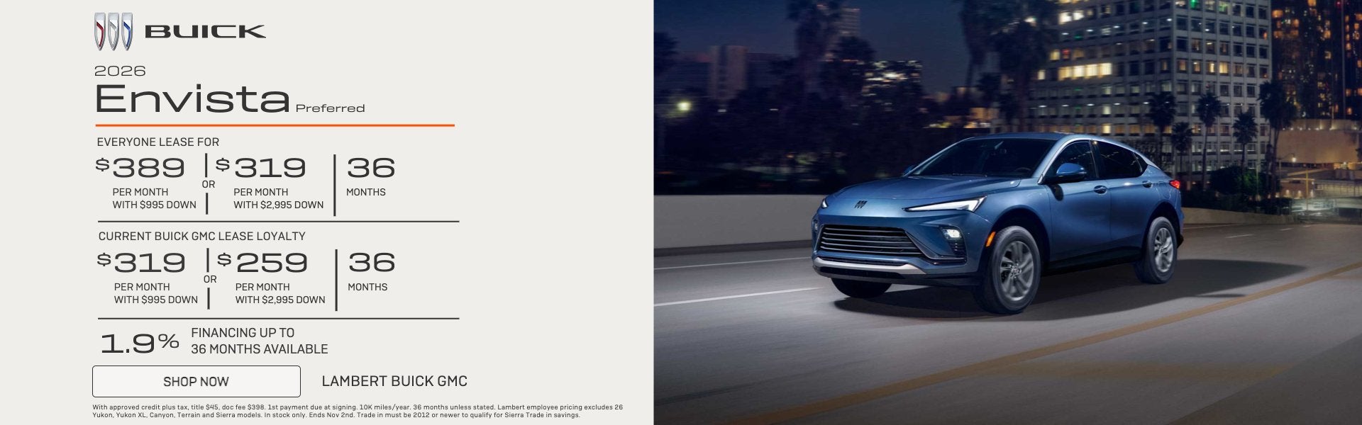 Envista Offer