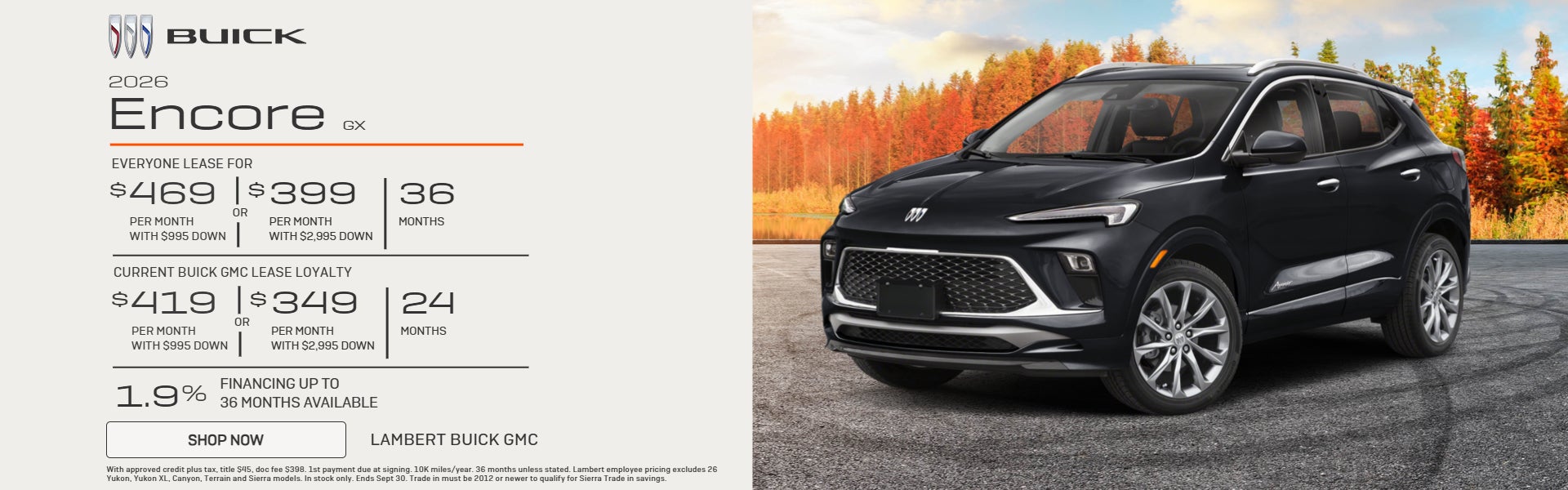 2026 Buick Encore