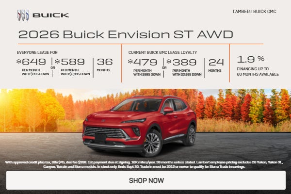 2026 Buick Envision