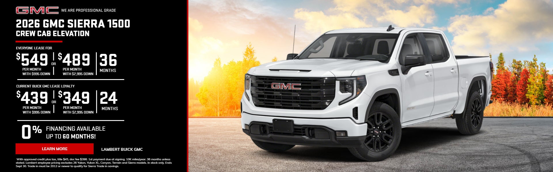 2026 GMC Sierra 1500