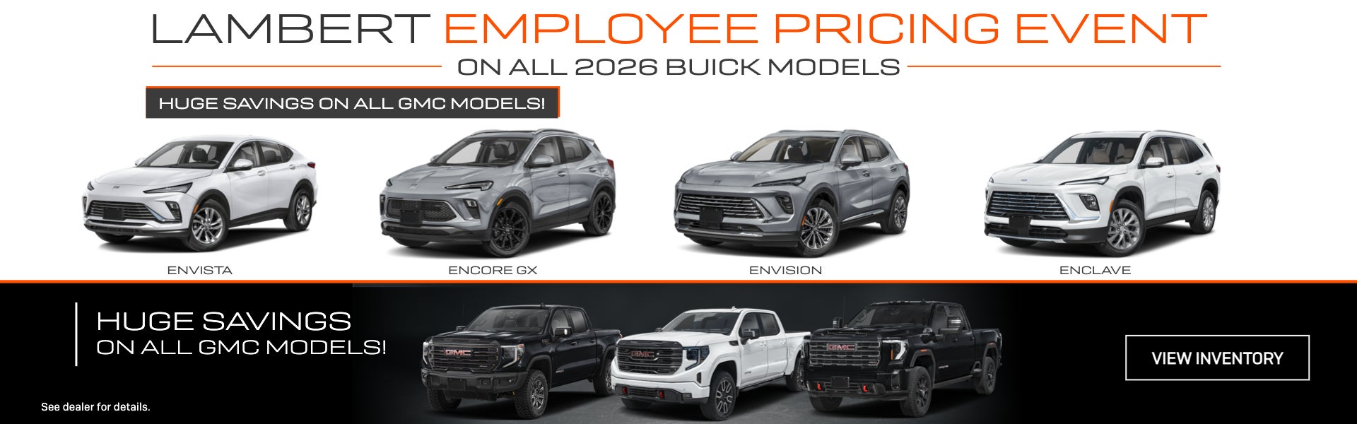 employee pricing event