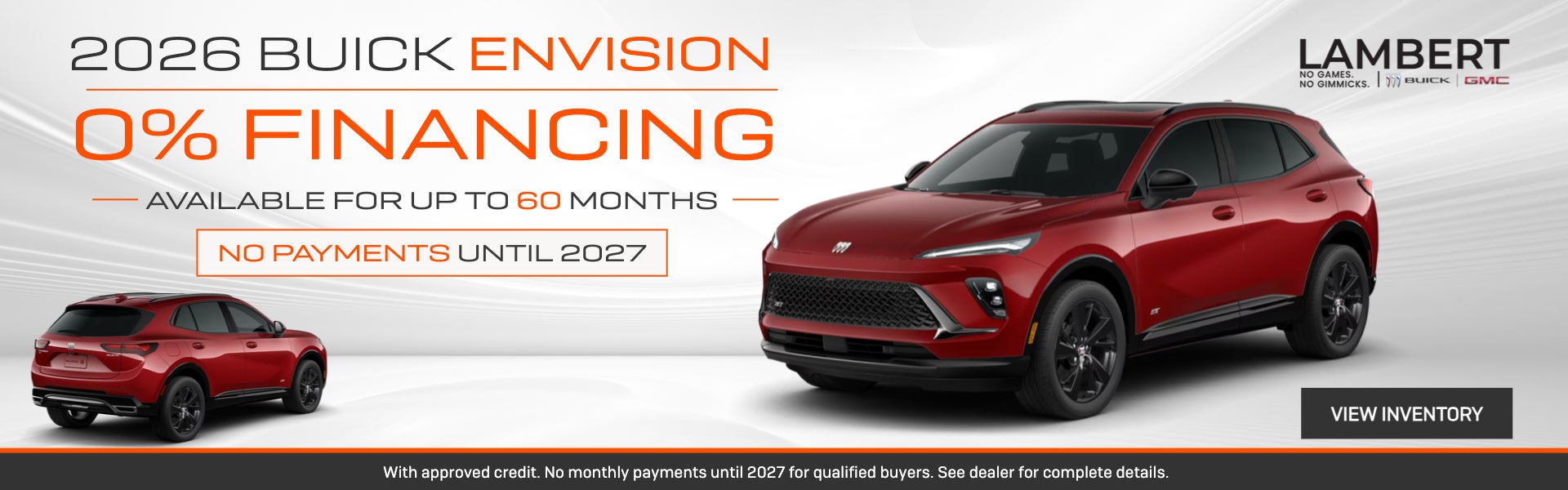 Envision offer