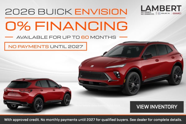 Envision offer