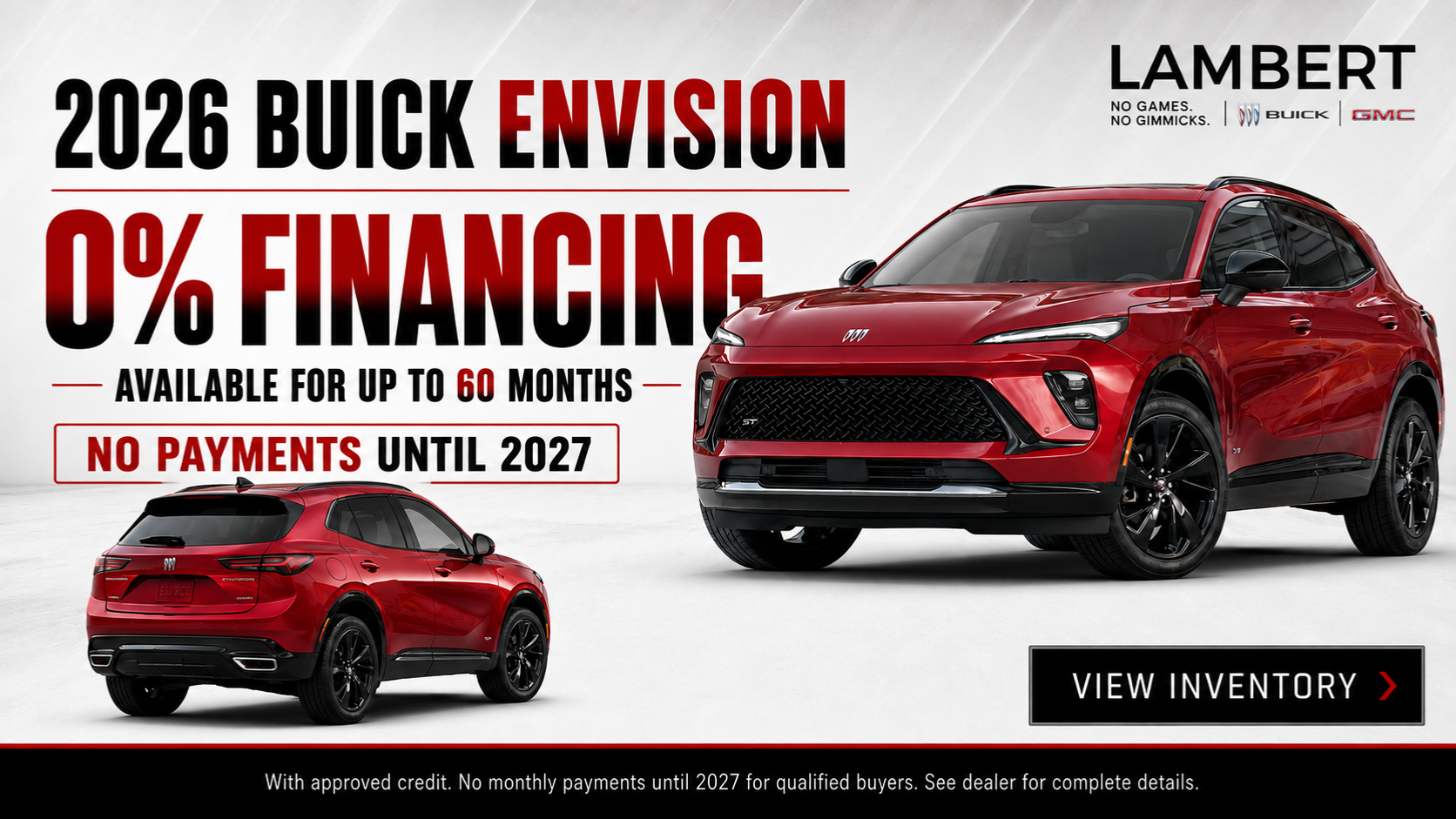 Envision offer
