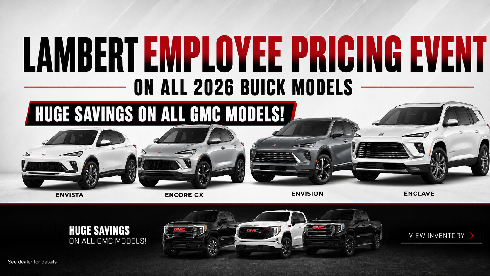 employee pricing event