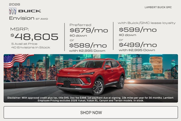 2026 Buick Envision ST AWD