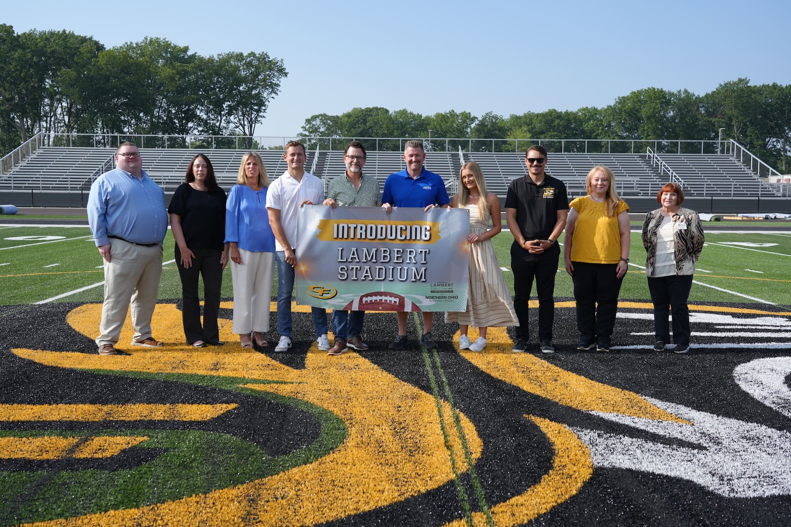 Introducing Lambert Stadium