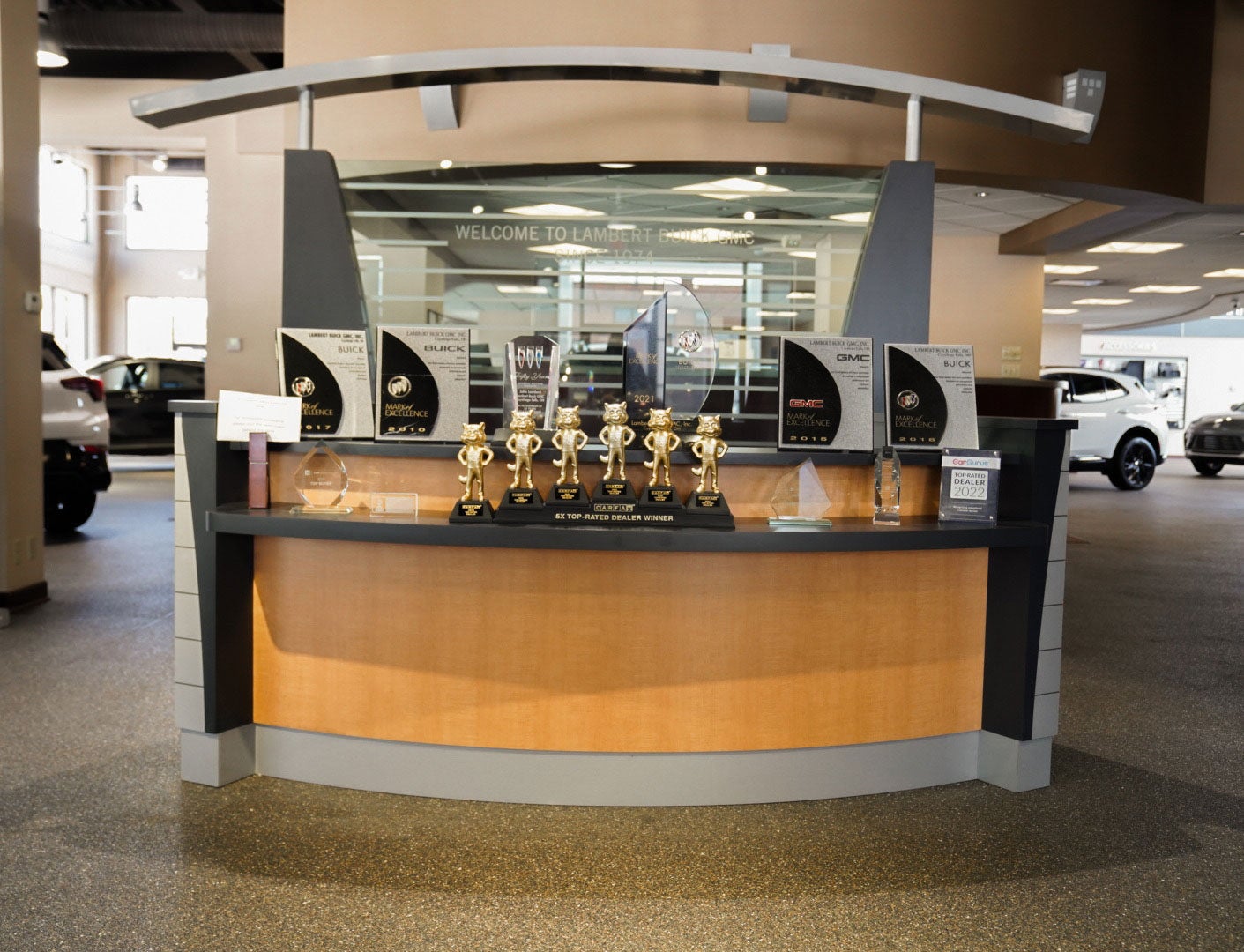 Lambert Buick GMC in Cuyahoga Falls, OH