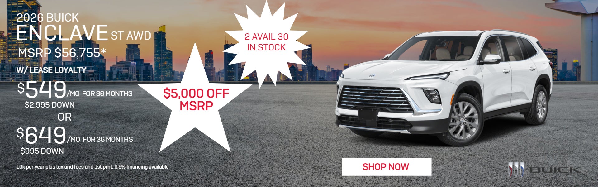 2026 Buick Enclave