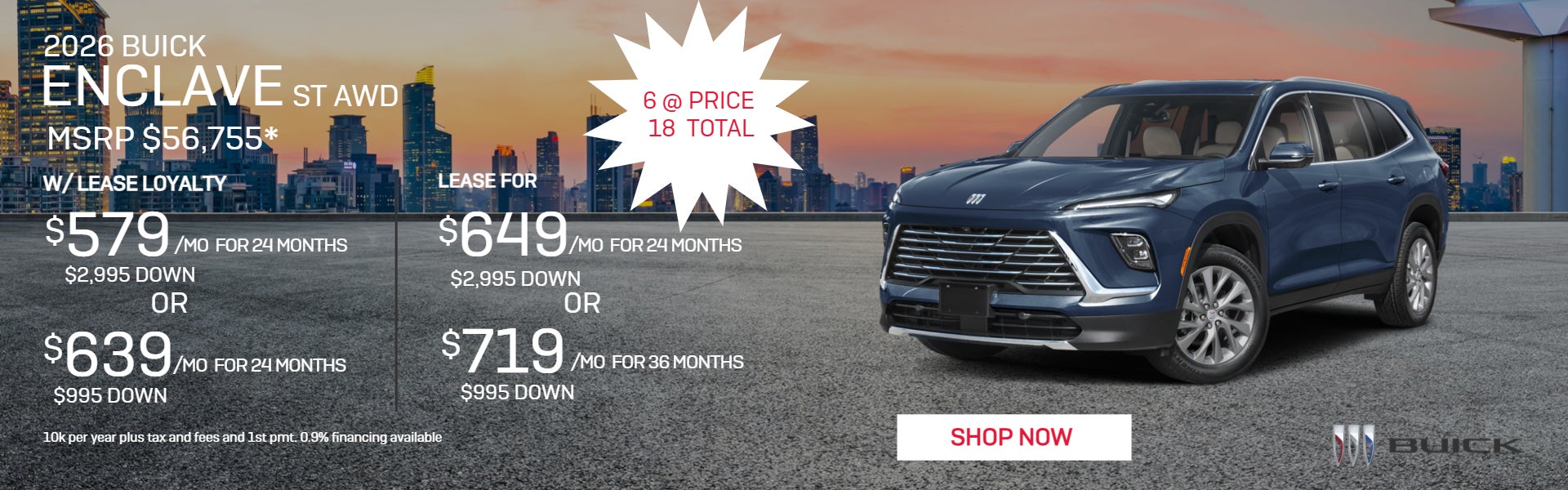 2026 Buick Enclave